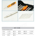 Jakemy JM-8124 9in1 Ruuvimeisselisarja *UUSI* - pikkukuva 5