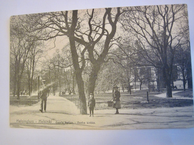 VANHA Postikortti Helsinki 1909