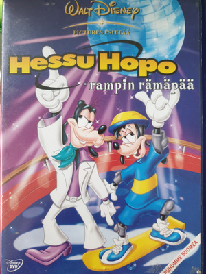 HESSU HOPO RAMPIN RÄMÄPÄÄ DVD