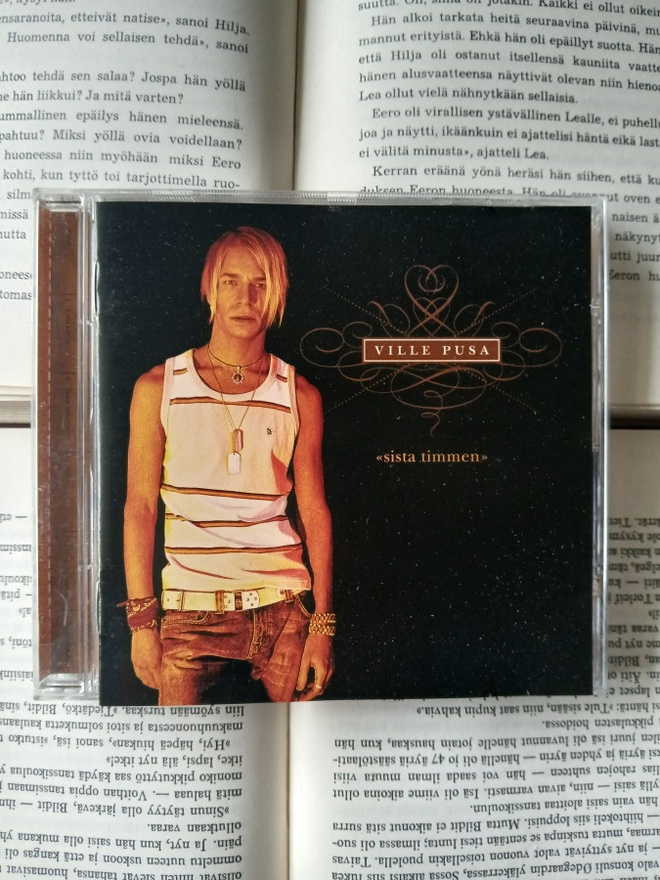 Ville Pusa - Sista timmen (CD)