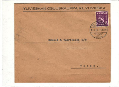 FIRMAKUORI YLIVIESKA