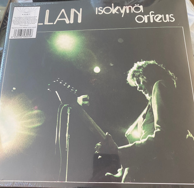 Isokynä & Orfeus: Lillan 2LP Svart UUSI!