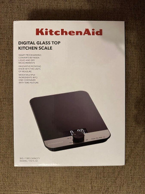 KitchenAid digitaalinen keittiövaaka - Uusi/avaamaton
