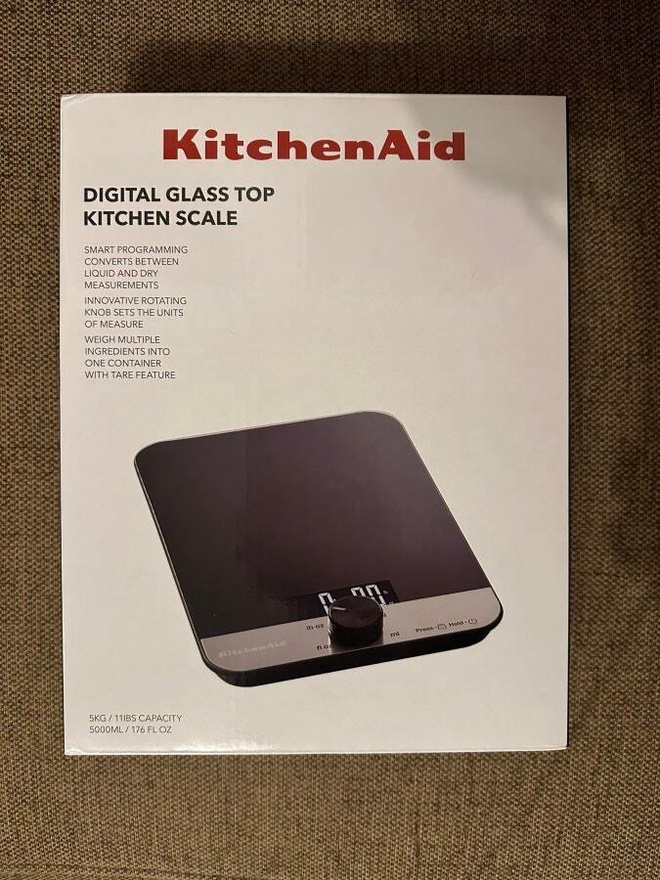 KitchenAid digitaalinen keittiövaaka - Uusi/avaamaton