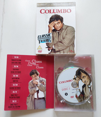 Columbo, rikossarja! 1 kausi