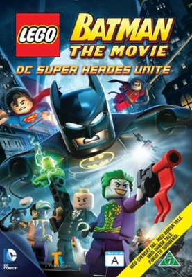 Lego Batman - The Movie: DC Superheroes Unite (DVD)