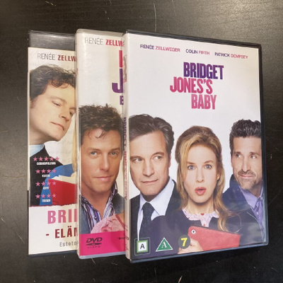 Bridget Jones 1-3 3DVD