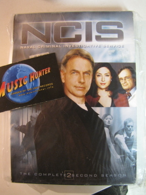NCIS LOS - 2.TUOTANTOKAUSI DVD BOX .
