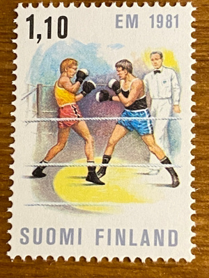 NYRKKEILYN EM-KILPAILUT 1981**