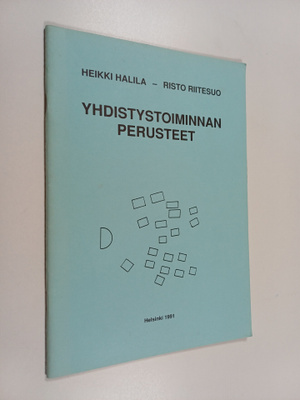Heikki Halila ym. : Yhdistystoiminnan perusteet