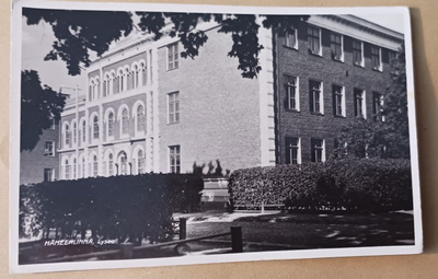 Hämeenlinna, Lyseo, mv vkpk, Kenttäpostia 1944