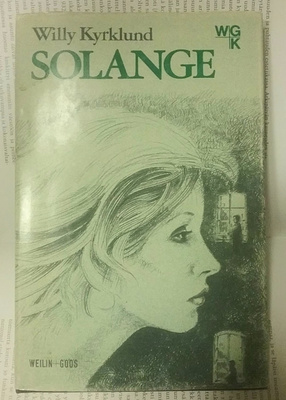 Willy Kyrklund - Solange (sid.)