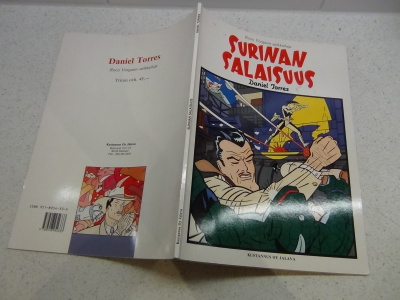 ROCO VARGASIN SEIKKAILUJA, SURINAN SALAISUUS 1990