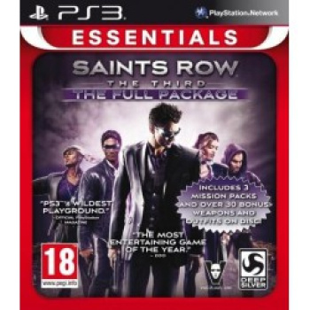 Saints Row The Third - The Full Package Essentials (PS3)