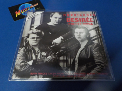 HURRIGANES - DESIRÉE / PRETTY MONA UUSI 7'' SINGLE
