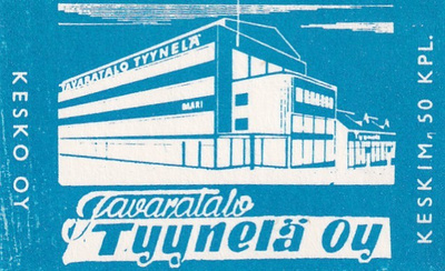 Tavaratalo Tyynelä  , 8/12