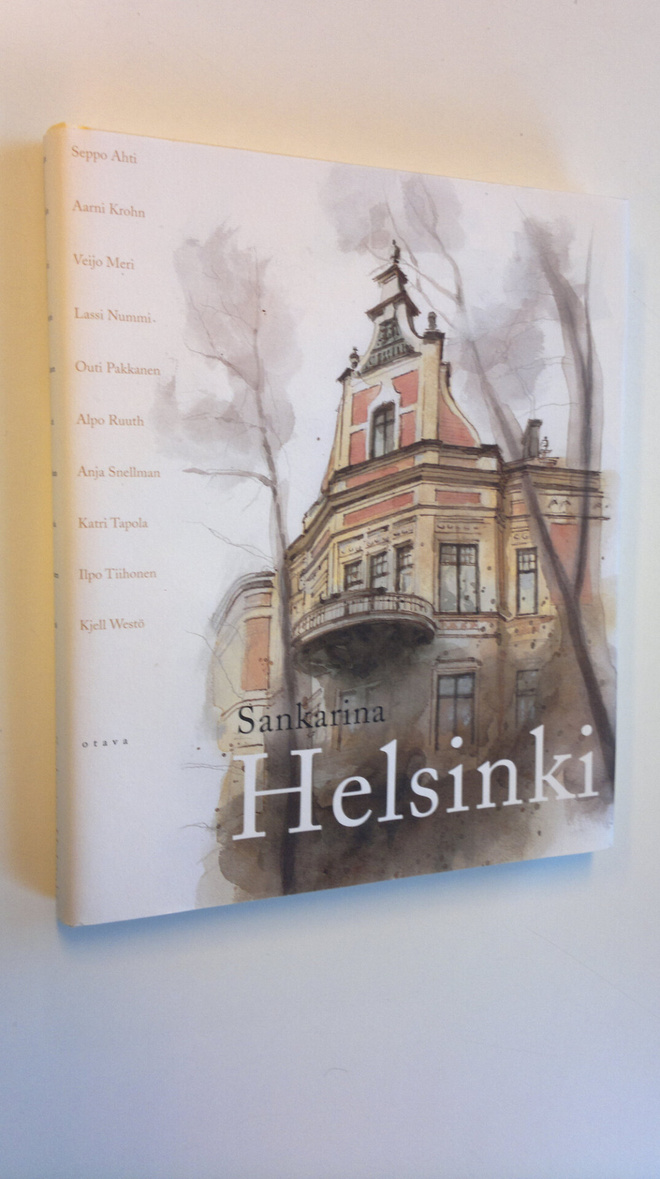 Adam (piirrokset) Korpak : Sankarina Helsinki
