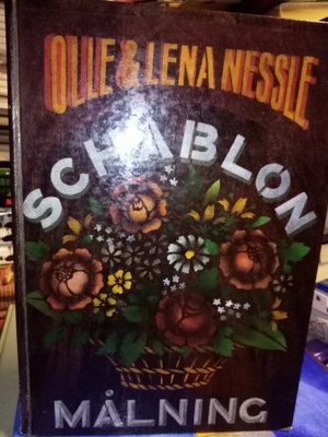 Nessle : SCHABLON MÅLNING ( SIS POSTIKULU )