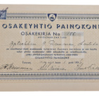 Osakeyhtiö painokone 1000 Markkaa 1936, IKL - pikkukuva 1