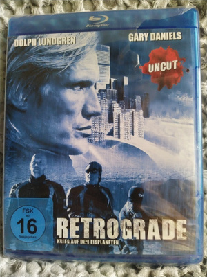 RETROGRADE BLU-RAY *UUSI!*