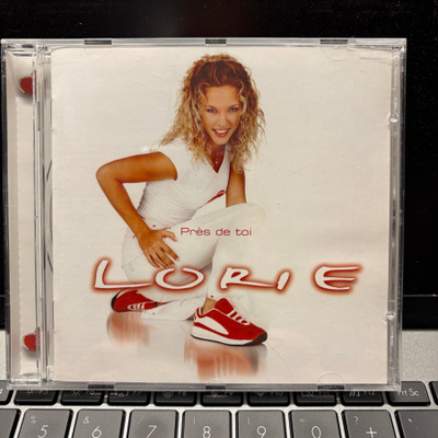 LORIE - Près De Toi cd