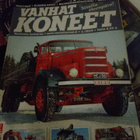 Vanhat koneet lehtiä 6kpl.satsi - pikkukuva 1