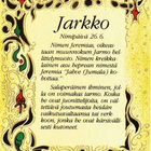 kortti ** Etunimi Helmi Jarno Juhani - eril. touko-kesäkuu - pikkukuva 4