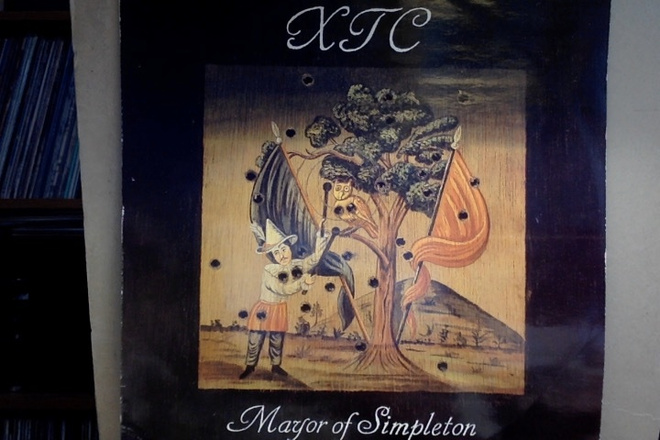 XTC  ::  MAYOR OF SIMPLETON  ::  VINYYLI MAXI 12"    1989 !!