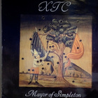 XTC  ::  MAYOR OF SIMPLETON  ::  VINYYLI MAXI 12"    1989 !! - pikkukuva 1