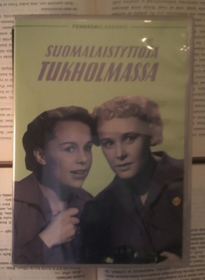 Suomalaistyttöjä Tukholmassa (DVD)