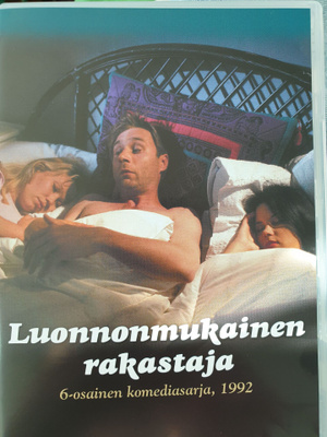 Luonnonmukainen rakastaja DVD