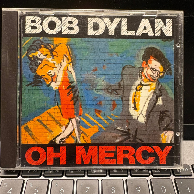 BOB DYLAN - Oh Mercy cd