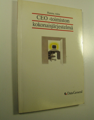 Hannu Alen : CEO -toimiston kokonaisjärjestelmä
