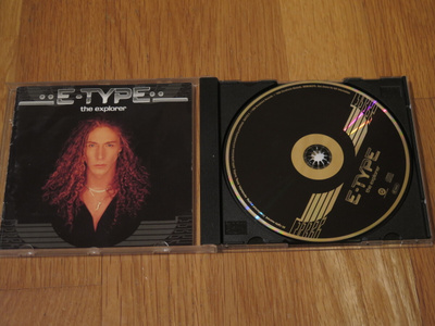 E-Type - The Explorer CD