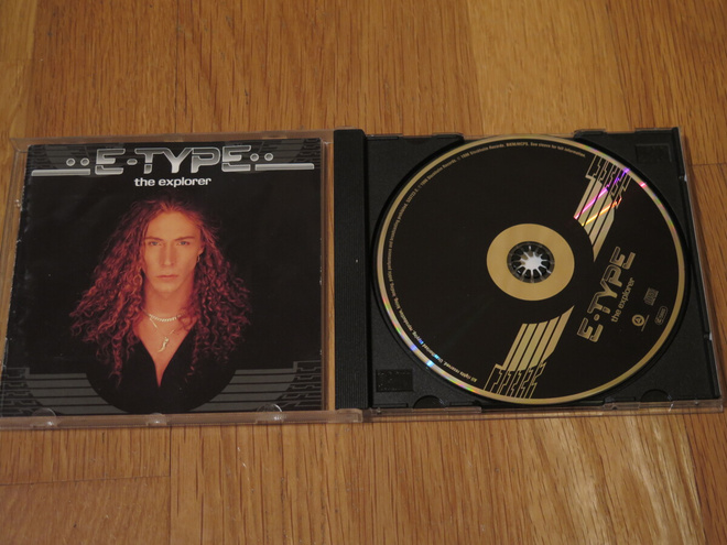 E-Type - The Explorer CD