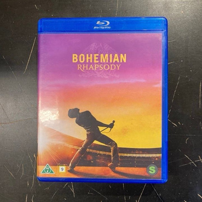 Bohemian Rhapsody Blu-ray