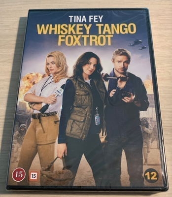 Whiskey Tango Foxtrot (2016) Tina Fey (UUSI)