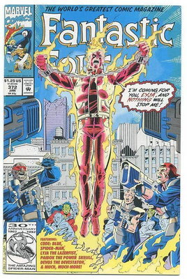 Fantastic Four #372  (Marvel, January 1993)