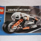 LEGO #8355 – Racers – H.O.T. Blaster Bike - pikkukuva 3