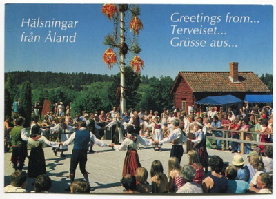 Ahvenanmaa Sund Jan Karlsgården 1980-1990-luku