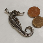 ISO Merihevonen riipus Stainless Steel 316L - pikkukuva 2