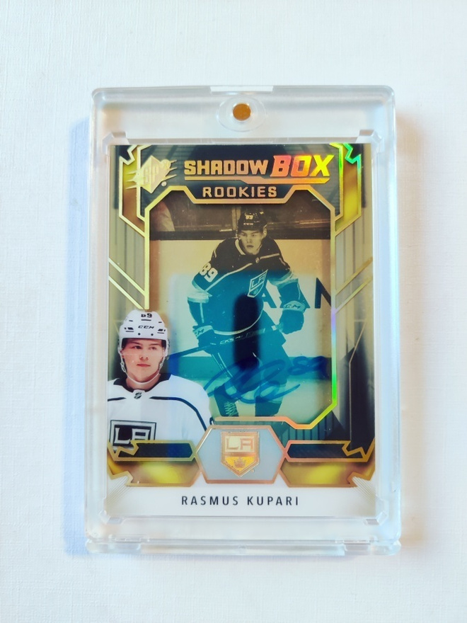 Rasmus Kupari - 21-22 SPx Shadow Box Rookies AU /175