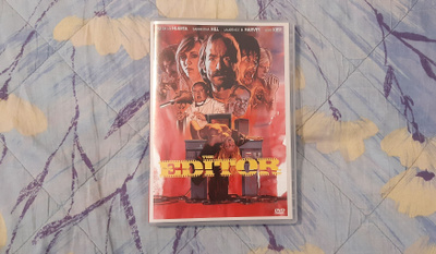 THE EDITOR dvd 2014