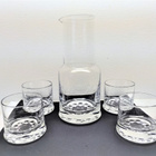 Timo Sarpaneva Helminauha karahvi+ 4 lasia, Iittala - pikkukuva 1