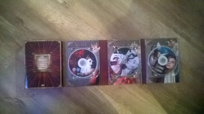 Red Curtain Trilogy - (5 DVD)