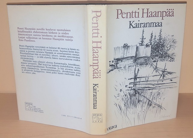 Pentti Haanpää : Kairanmaa - valitut jutut