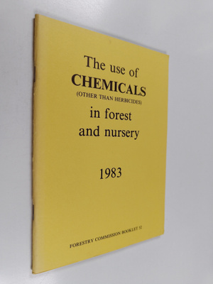 O. N. Blatchford : The Use of Chemicals (other Than Herbi...