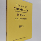 O. N. Blatchford : The Use of Chemicals (other Than Herbi... - pikkukuva 1