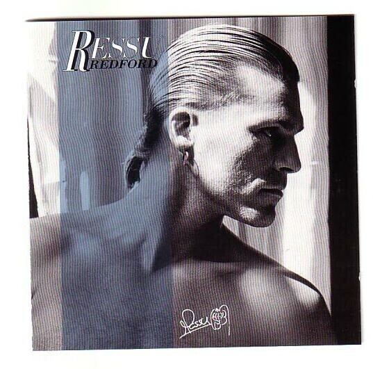 cd, Ressu Redford: Ressu [synth-pop, ballad]
