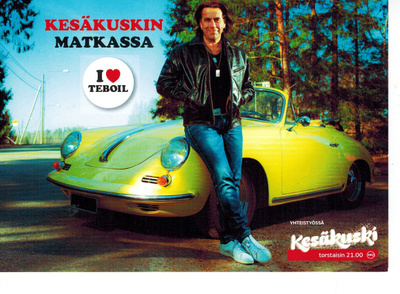 Postikortti Mikko Kuustonen